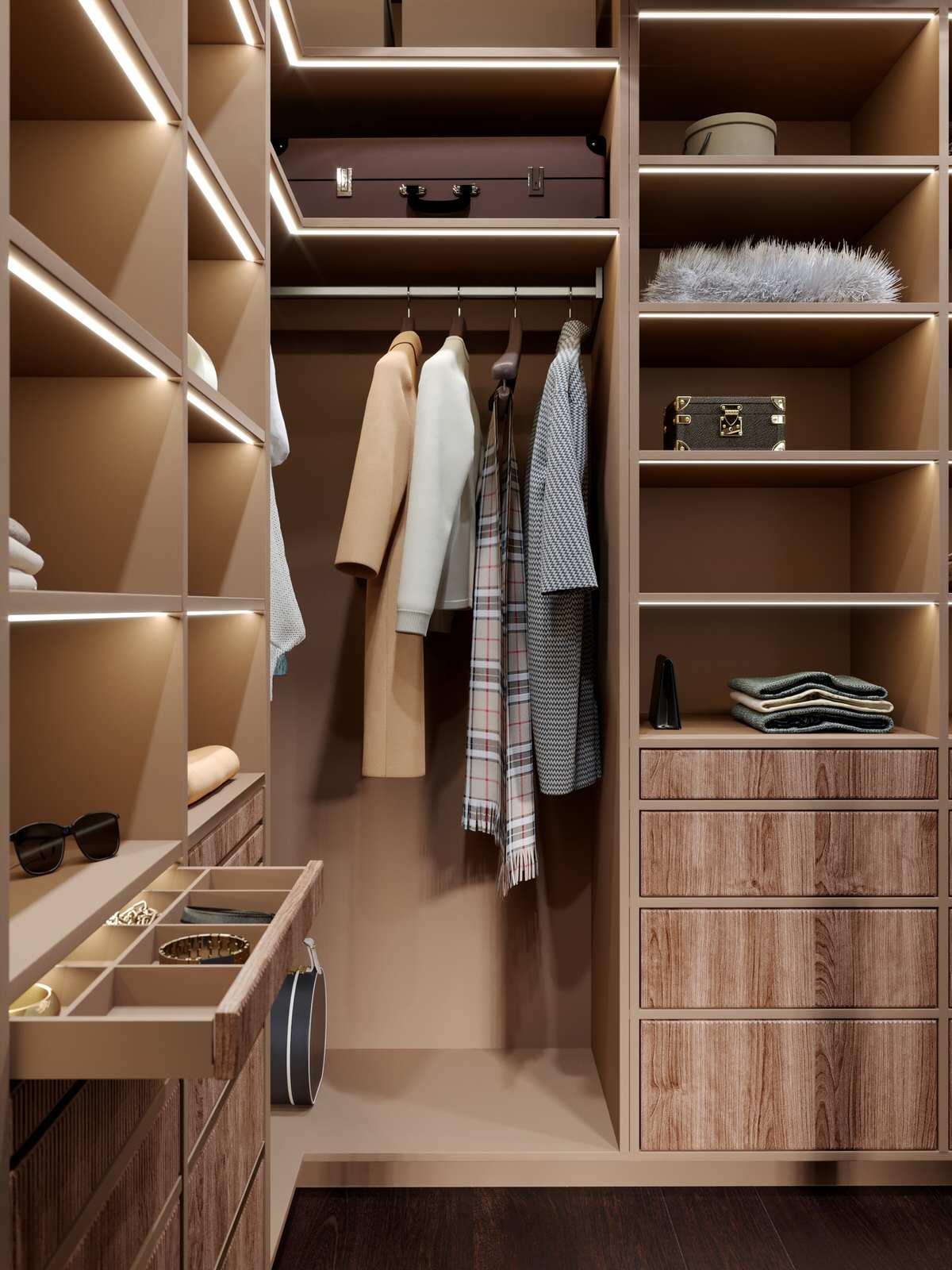 Спальня. ЖК "Мосфильмовский"