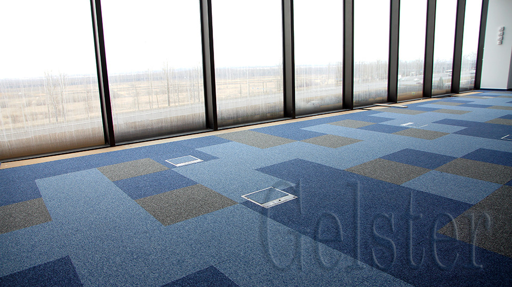 Ковровая плитка Forbo, Экспофорум, Санкт-Петербург