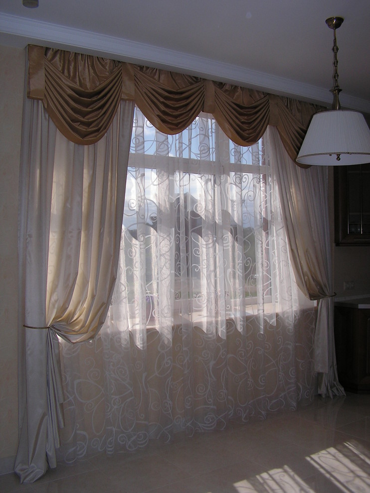 варианты оформления окон