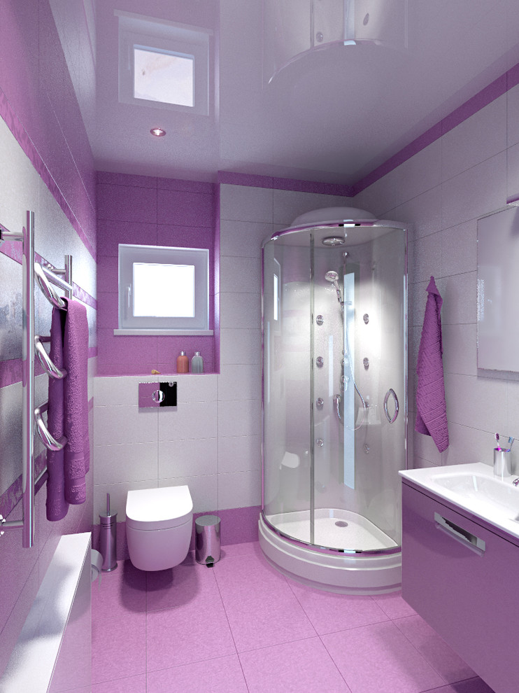 Варианты современных ванных комнат