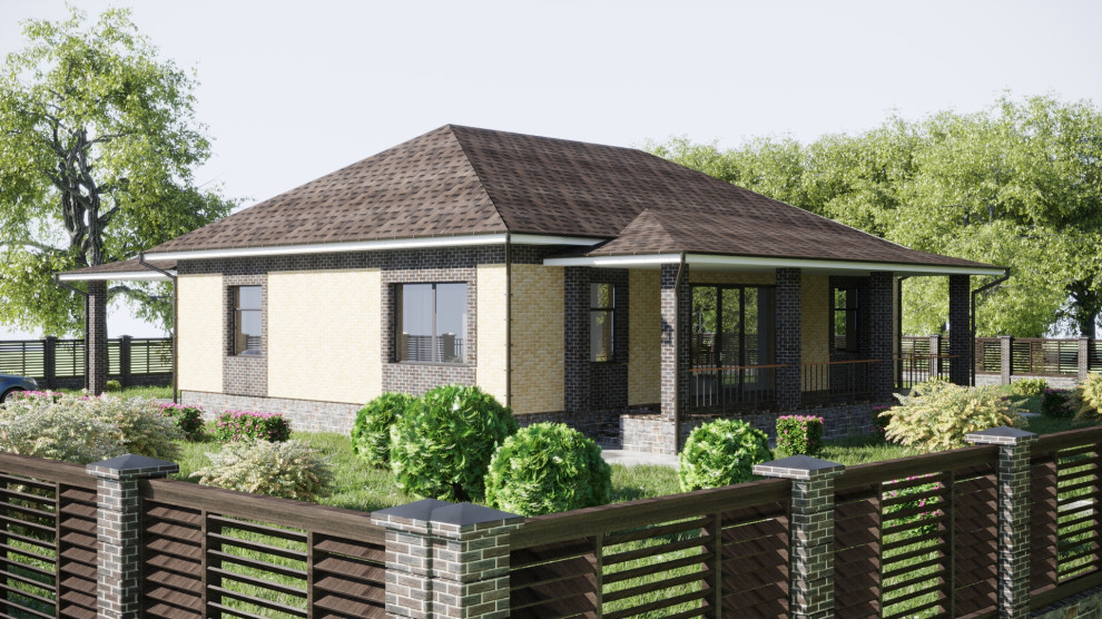 Жилой дом Донское