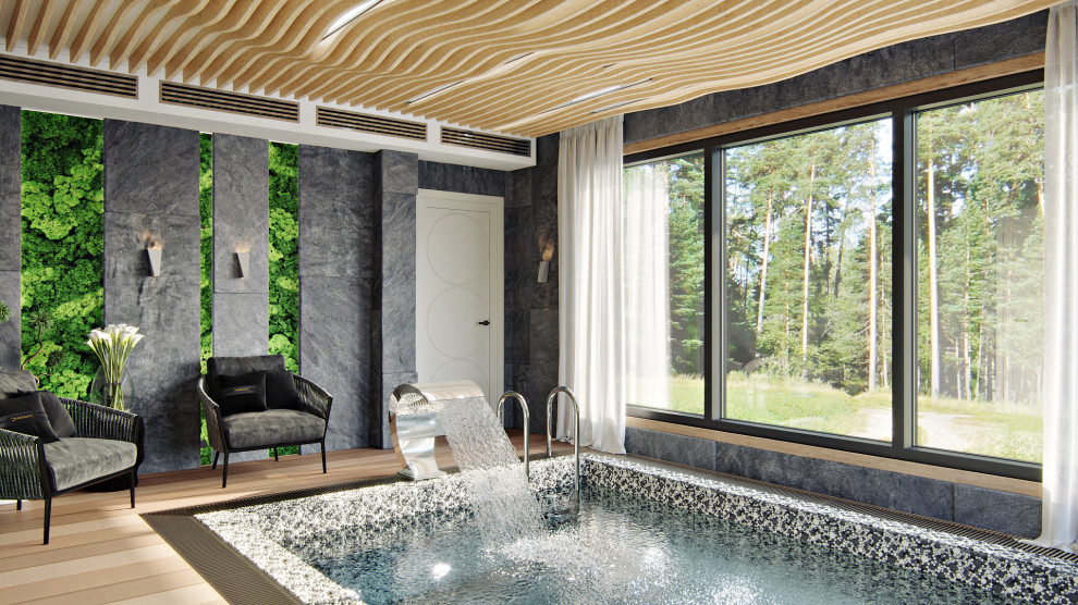 Дом из бруса