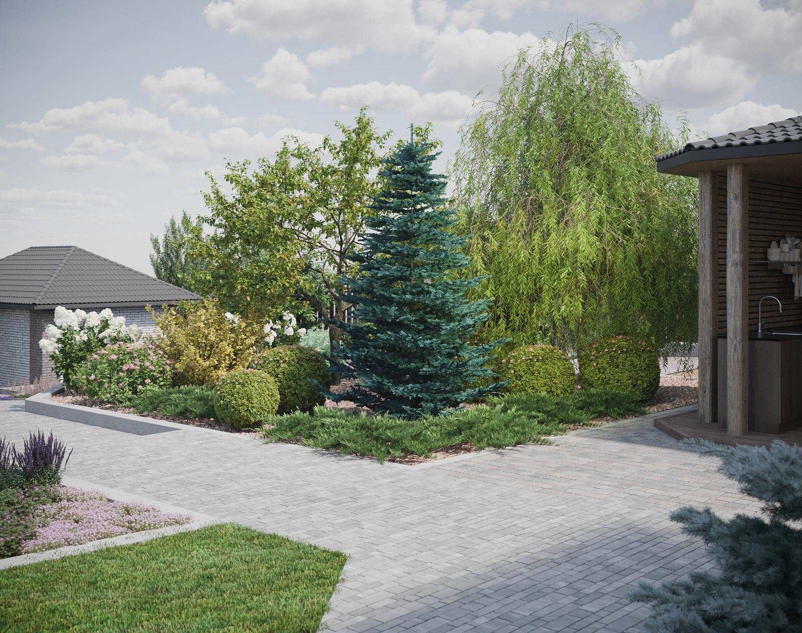 Игра с рельефом