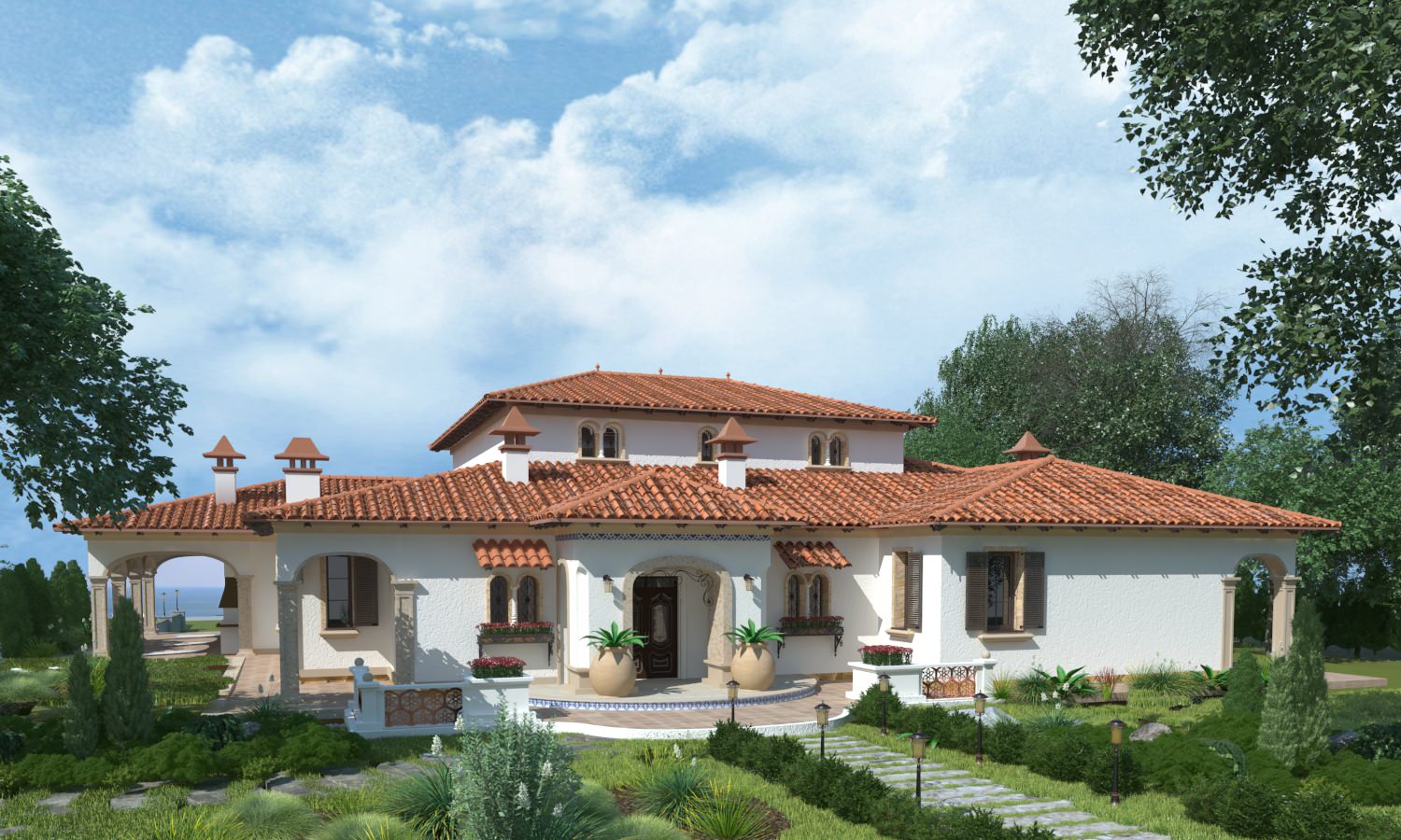 Вилла в п.Мержаново