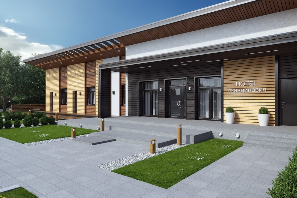 КПП в пос. Скандинавия