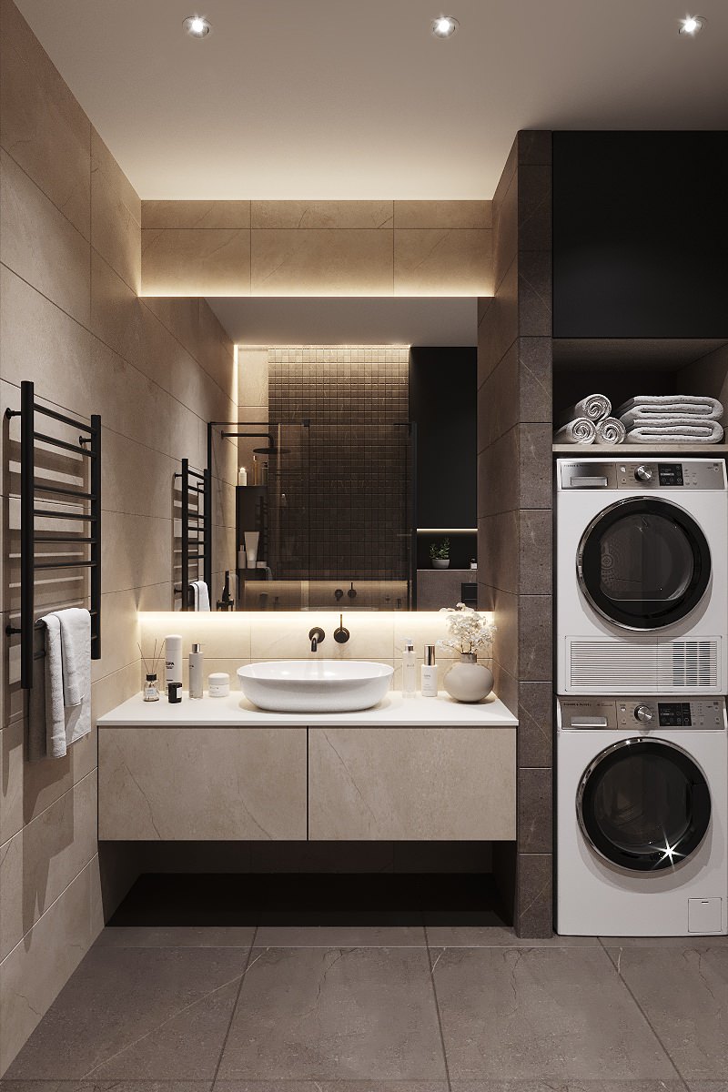 Проект квартиры 109 кв.м для семьи из г. Кемерово