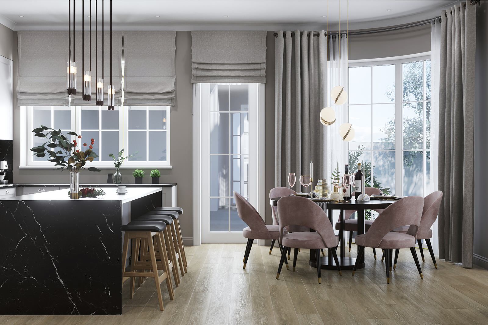 Частный дом. 2020