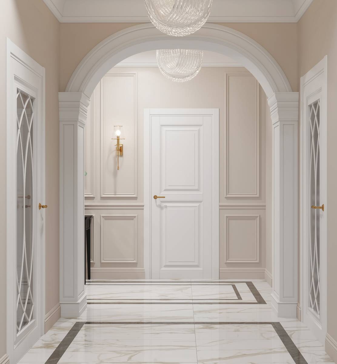 Проект дома 250 кв.м. 2020г.