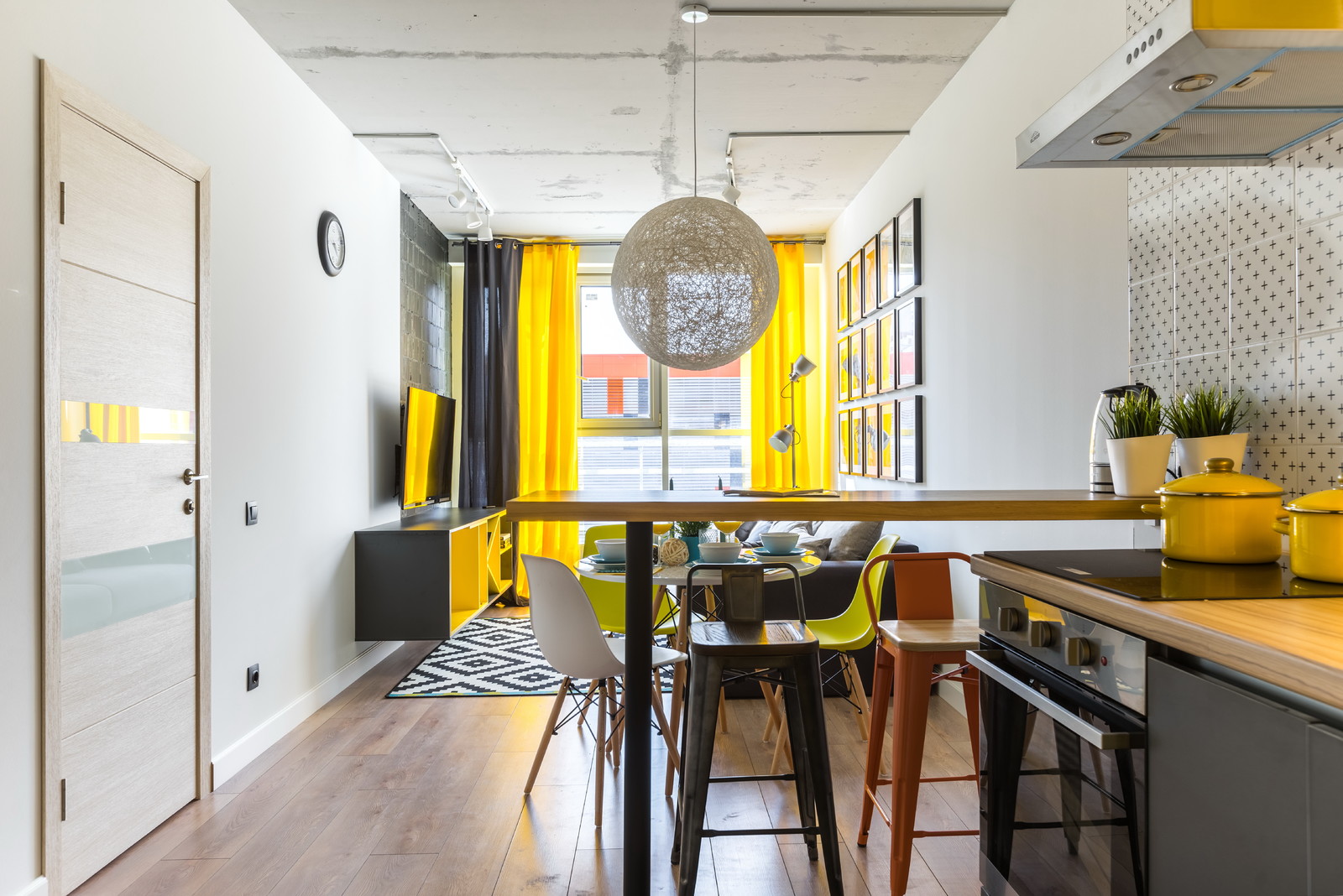 Квартира_желтая