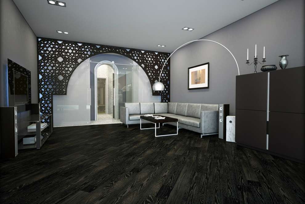 Комната отдыха в загородном доме