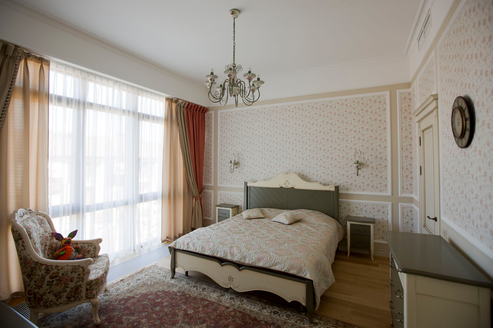 Интерьеры загородного дома