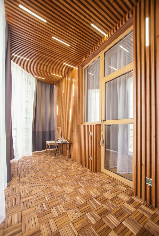 Частный интерьер ЖК "Адмирал" . Студия Gioa