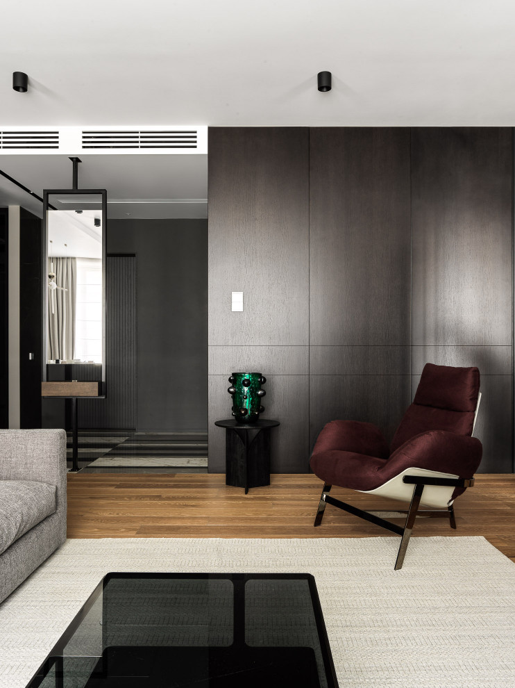 Квартира со стеклянным кубом