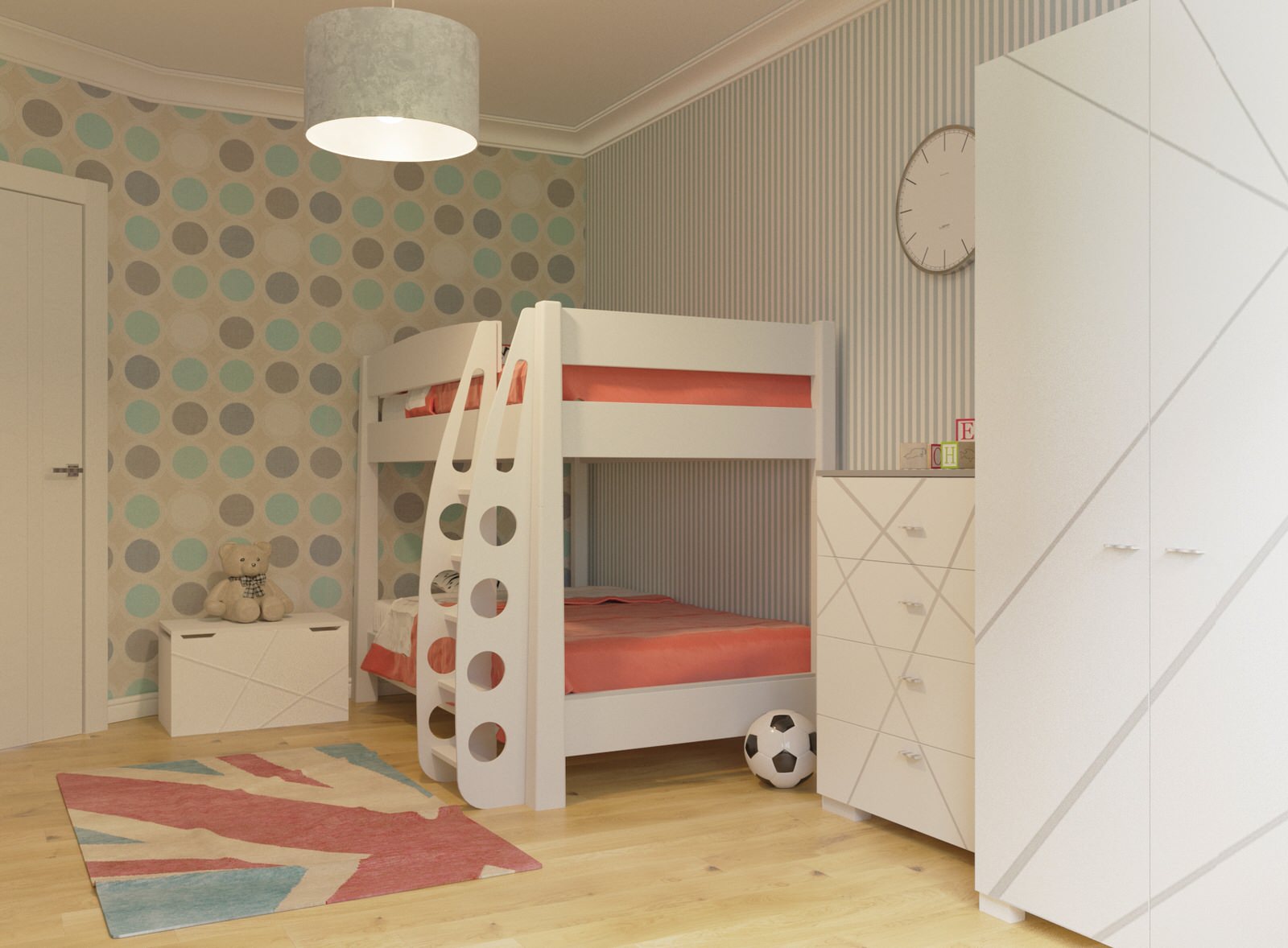 X one комната для двоих детей