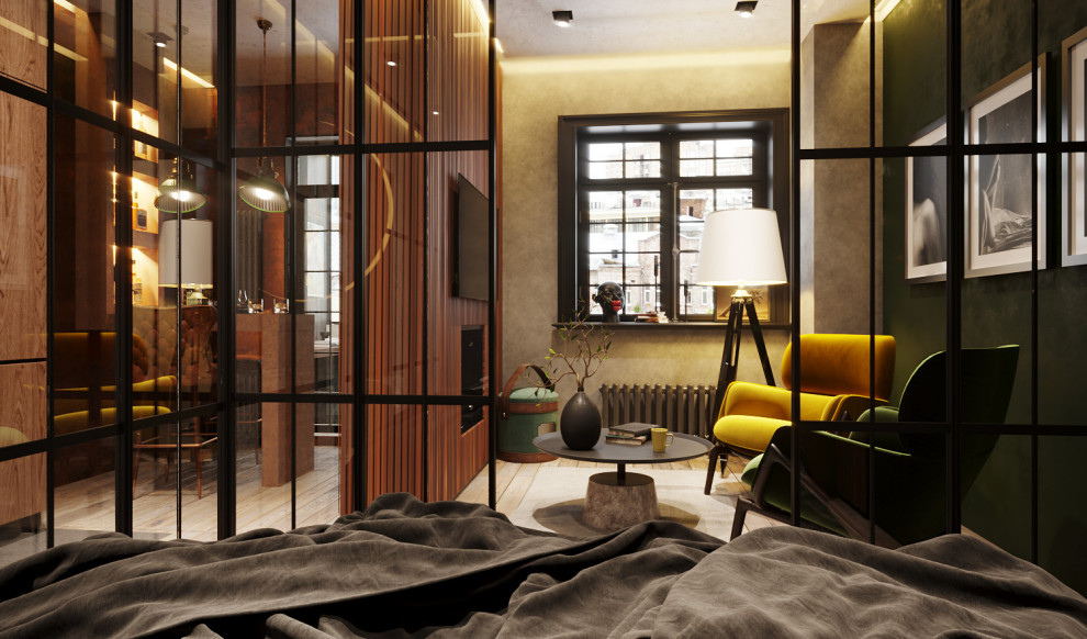 Дизайн-проект ЖК "Молодежный"