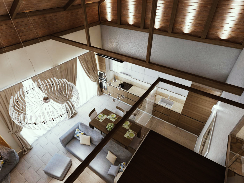 Таунхаус в парке