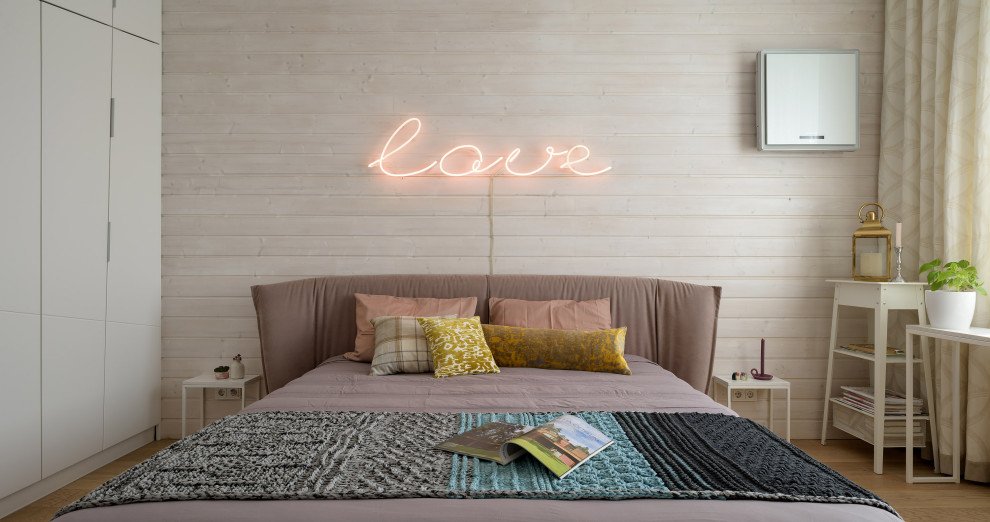 "Forever young". White Cozy Home.