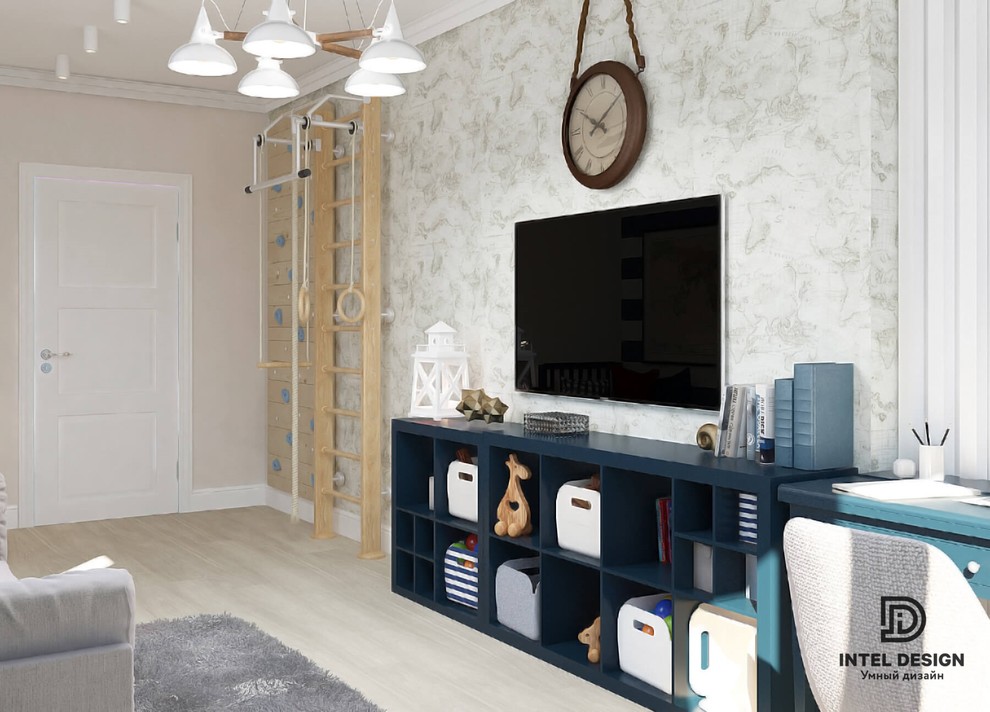 Дизайн квартиры в ЖК Солнечный Город