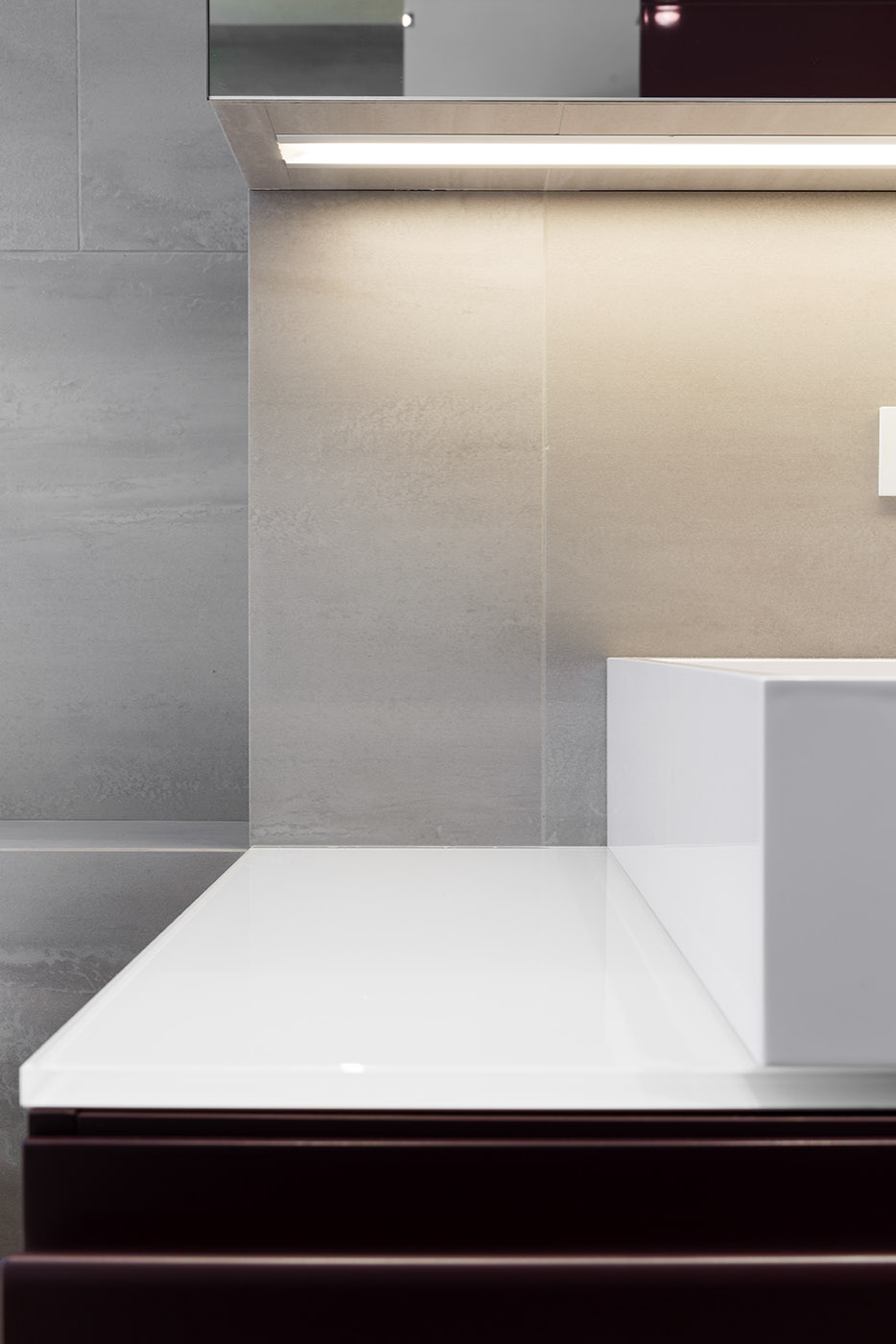 Детали интерьера ванной комнаты