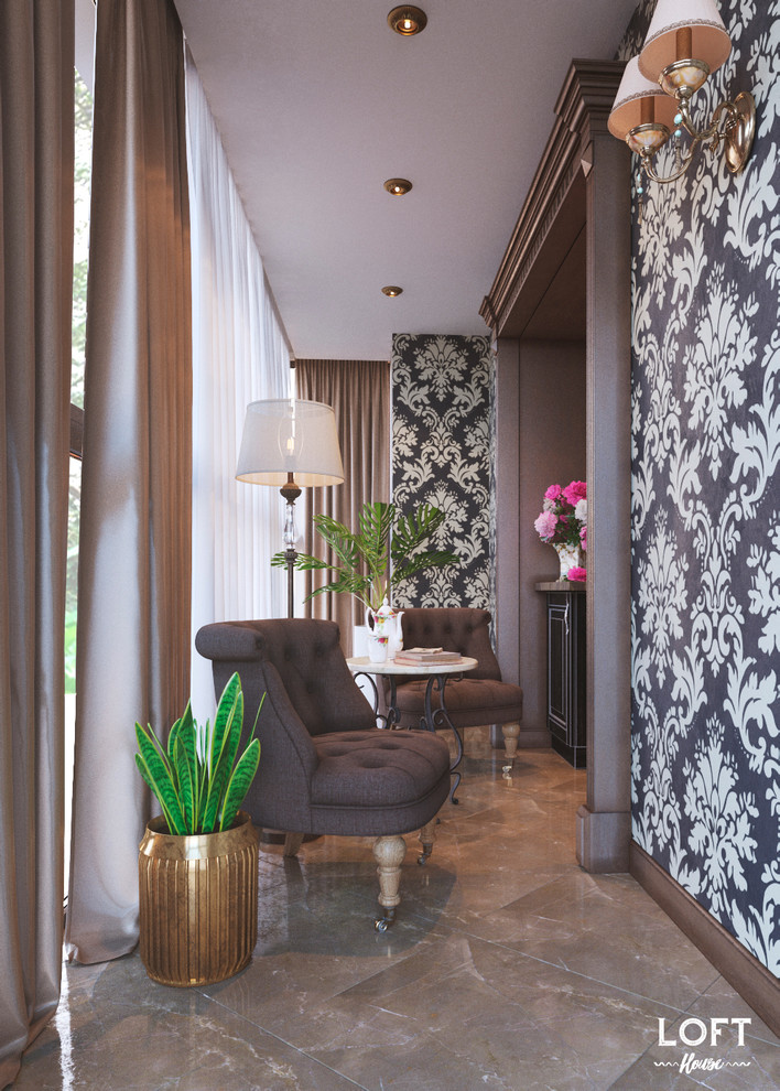 Классика в 2ух ком кв