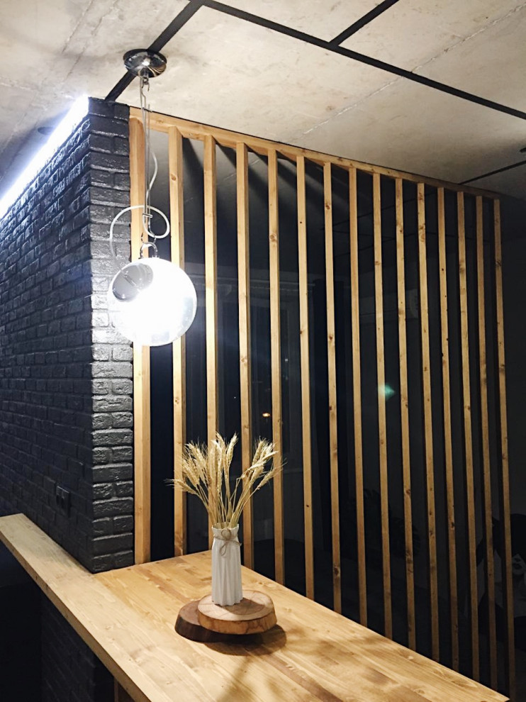 Дизайн-проект для холостяка