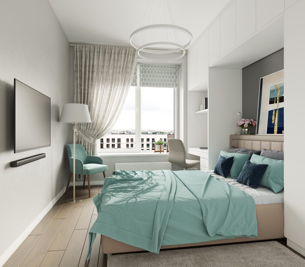 Квартира с отделкой от застройщика ЖК Лефортово Парк 60м2