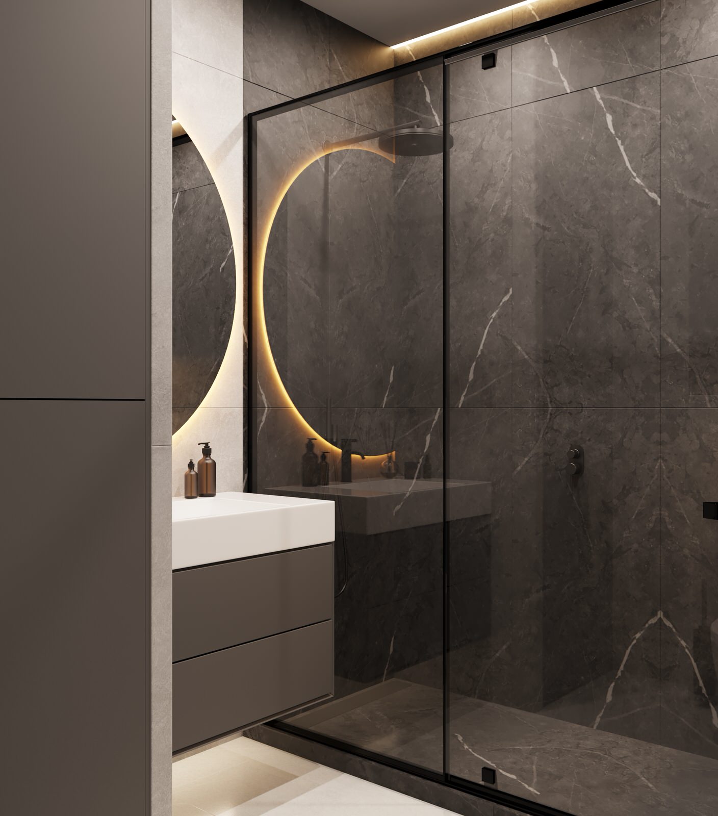 Дизайн-проект интерьера квартиры в ЖК Life-Варшавская