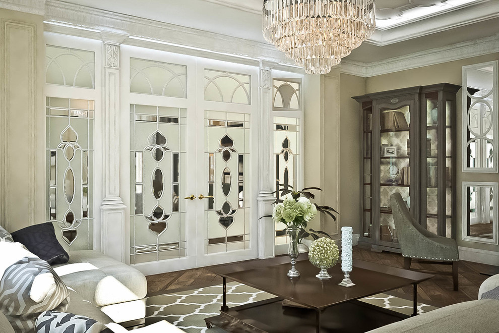 Лаконичная классика в загородном коттедже