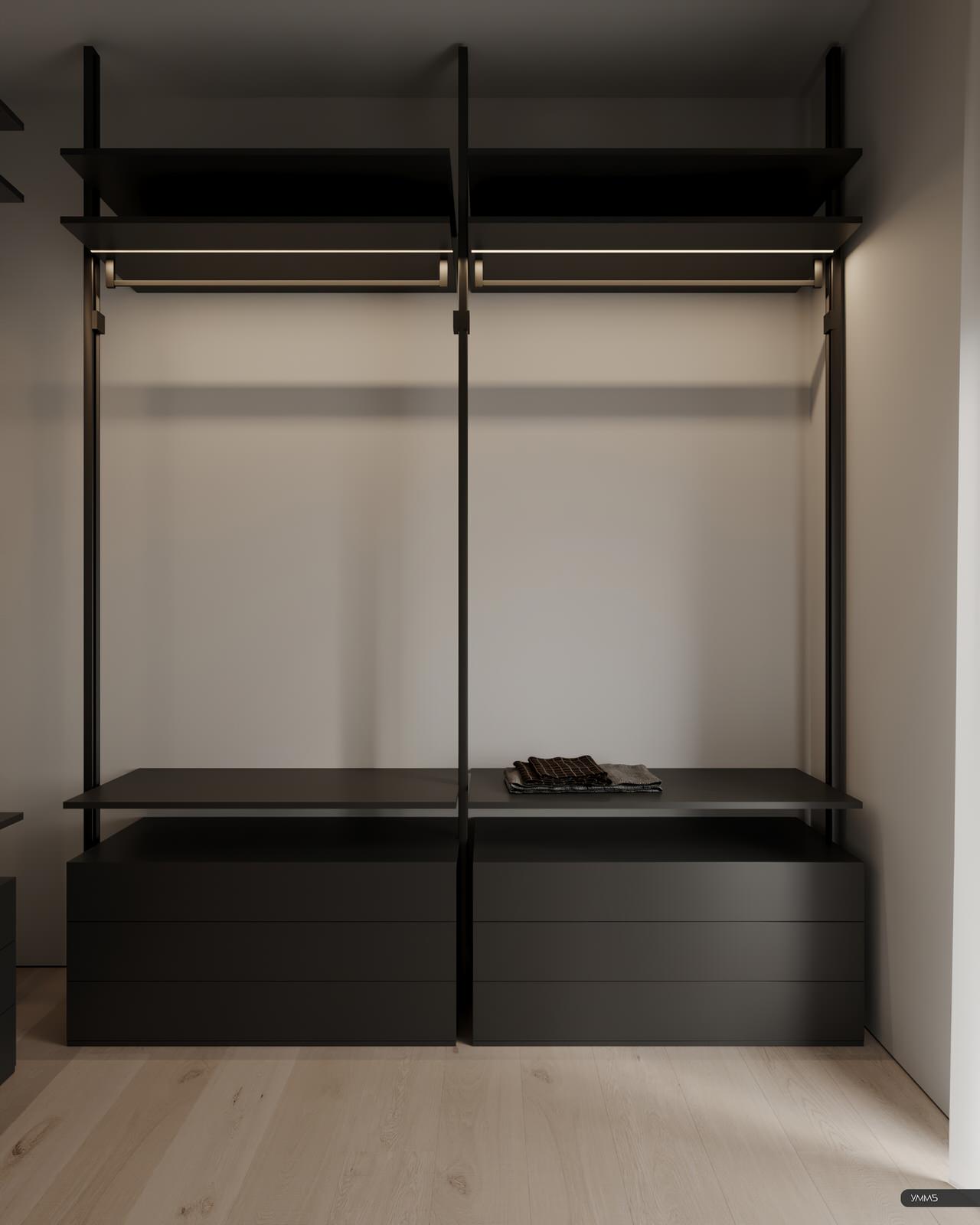 SVETLOGORSK V | Проект двухуровневой квартиры в Светлогорске 302 м2