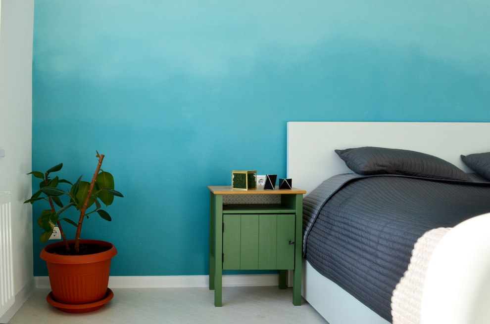 Квартира в скандинавском стиле для молодой семьи