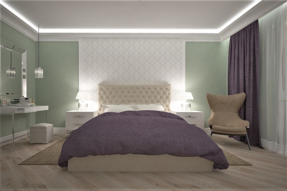 Обложка проекта: Спальни