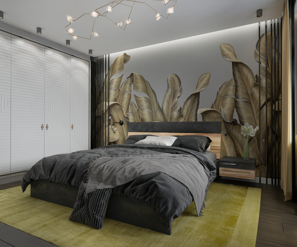 Квартира в сером цвете