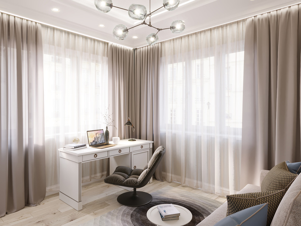 Дизайн проект:  спальня для молодого человека