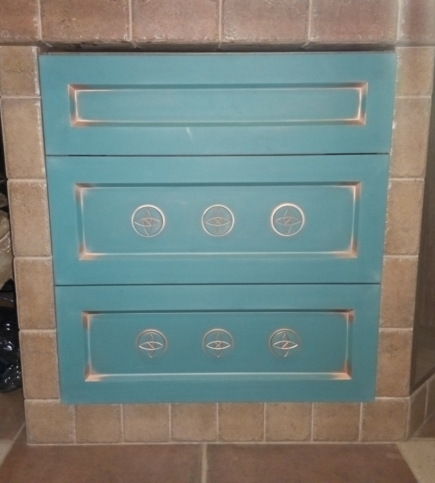 крашеные фасады МДФ