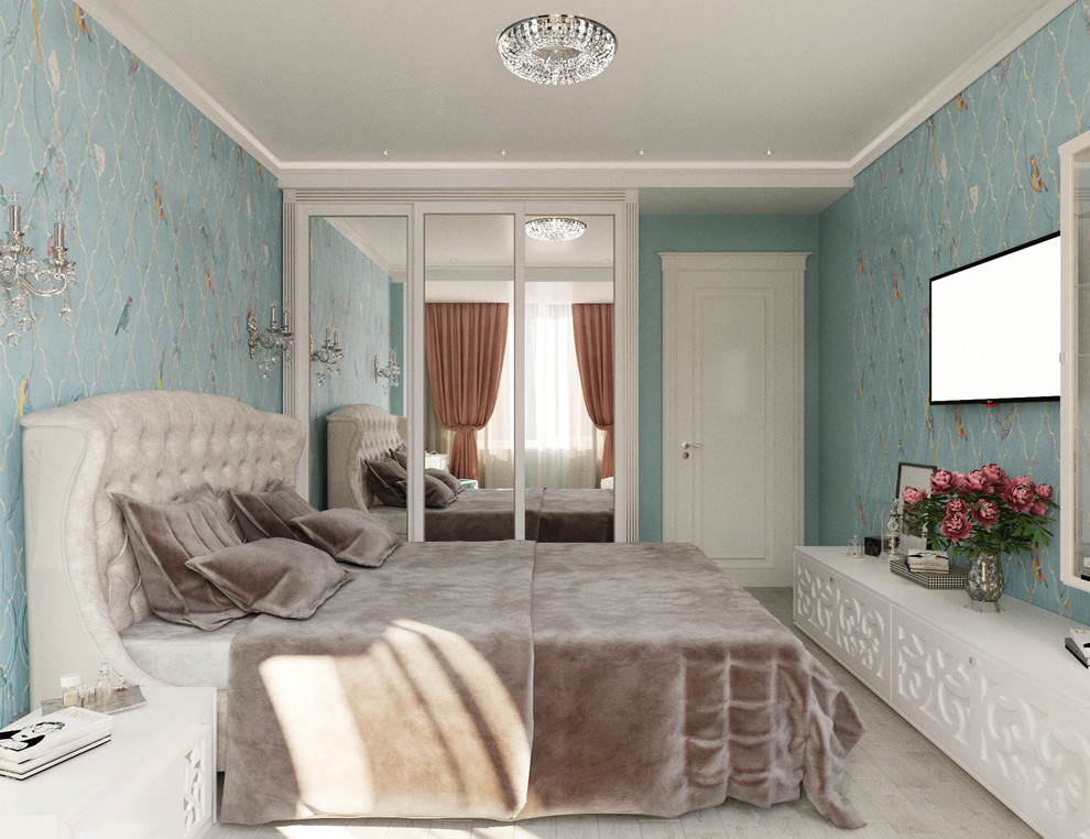 Обложка проекта: Голубые переливы