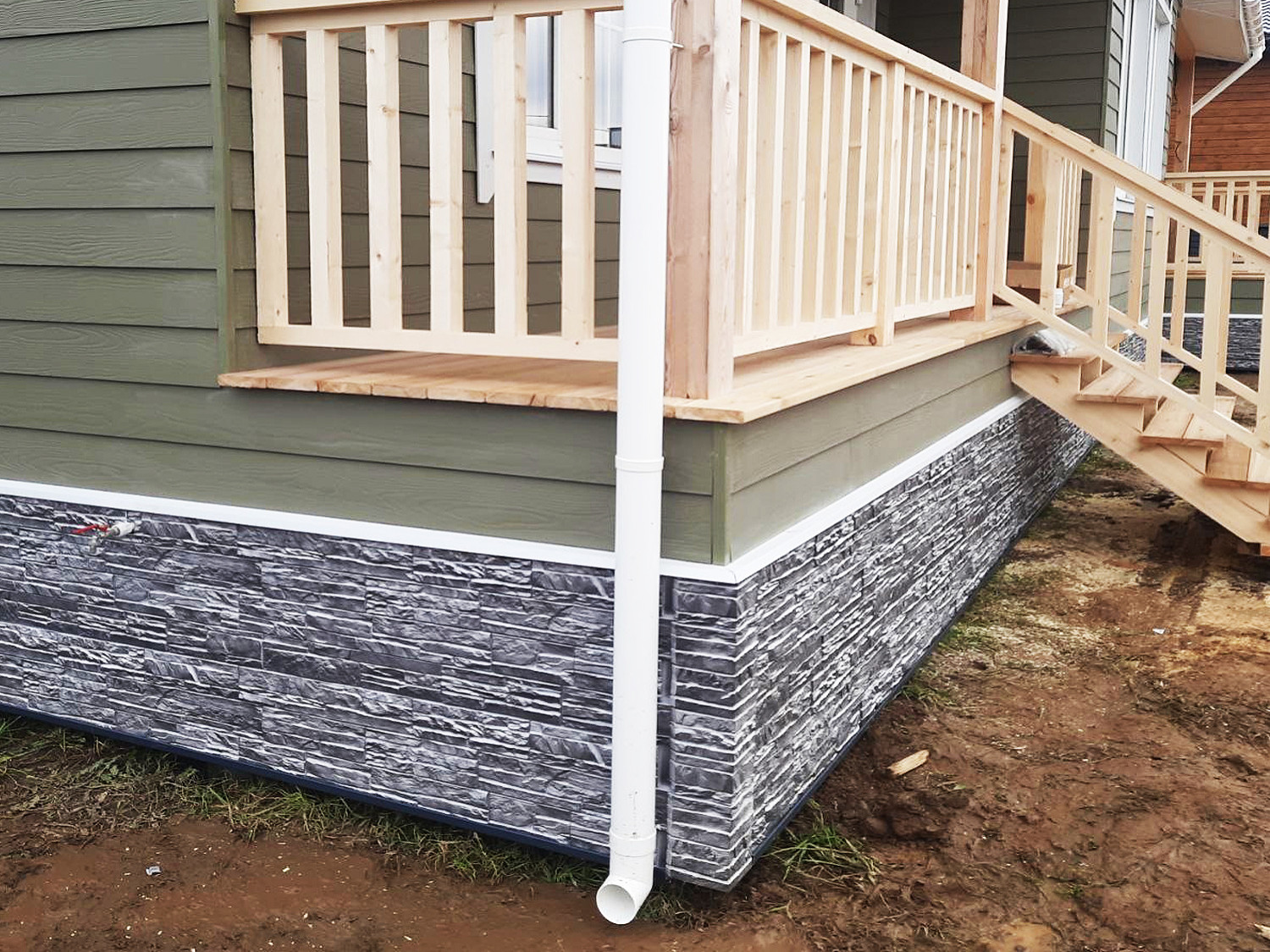 Фасадные работы