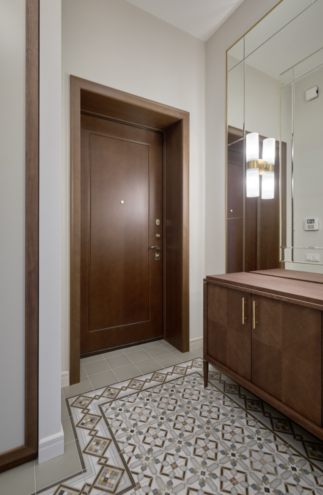 Модель Кантри в отделке Бук Орех