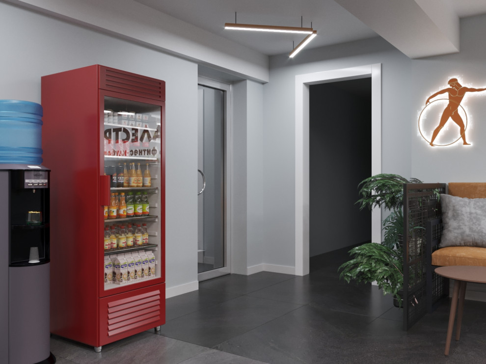 Холл спортивного клуба "Палестра"