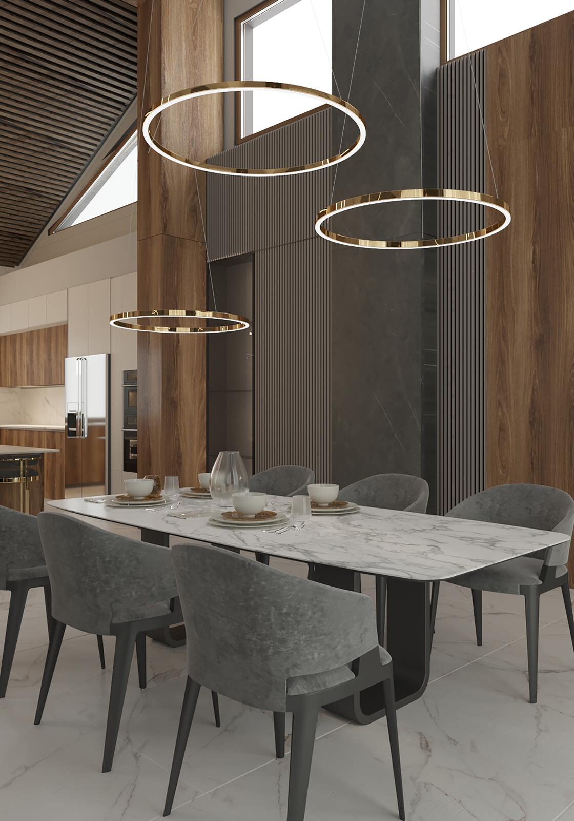 Дом 130 м2 для семьи с 1 ребенком