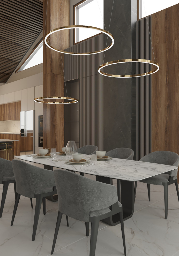 Дом 130 м2 для семьи с 1 ребенком