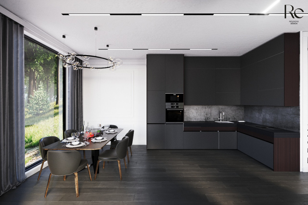 DESIGN RESIDENCE «Red Storm» | Re INTERIORS DESIGN