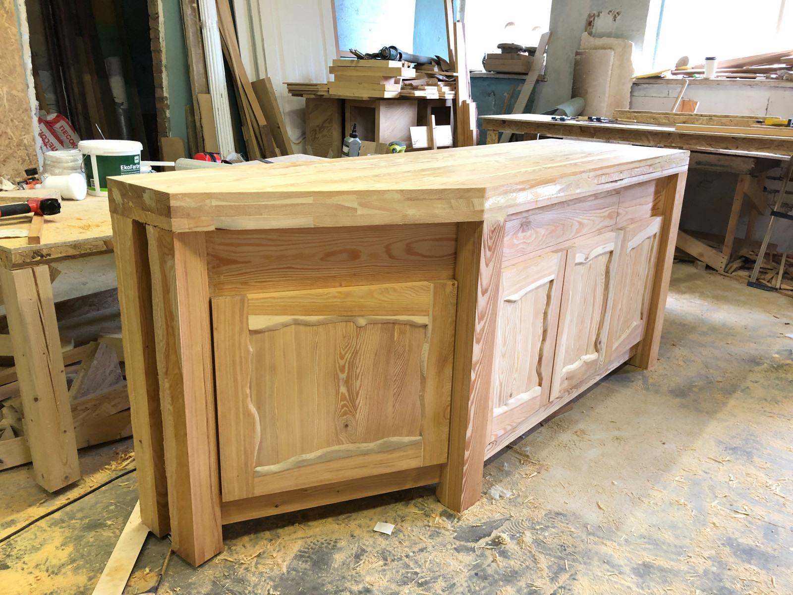 Стол кухонный для Викингов