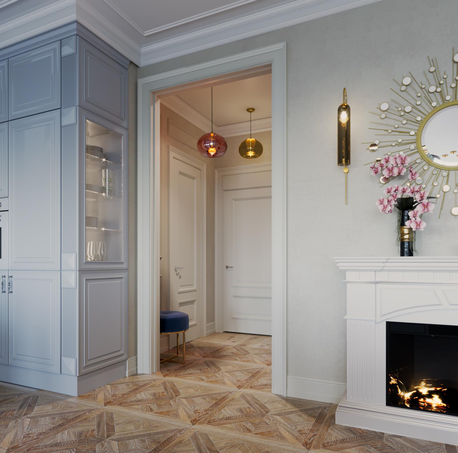 3- х комнатная квартира ЖК Родной Город, Москва