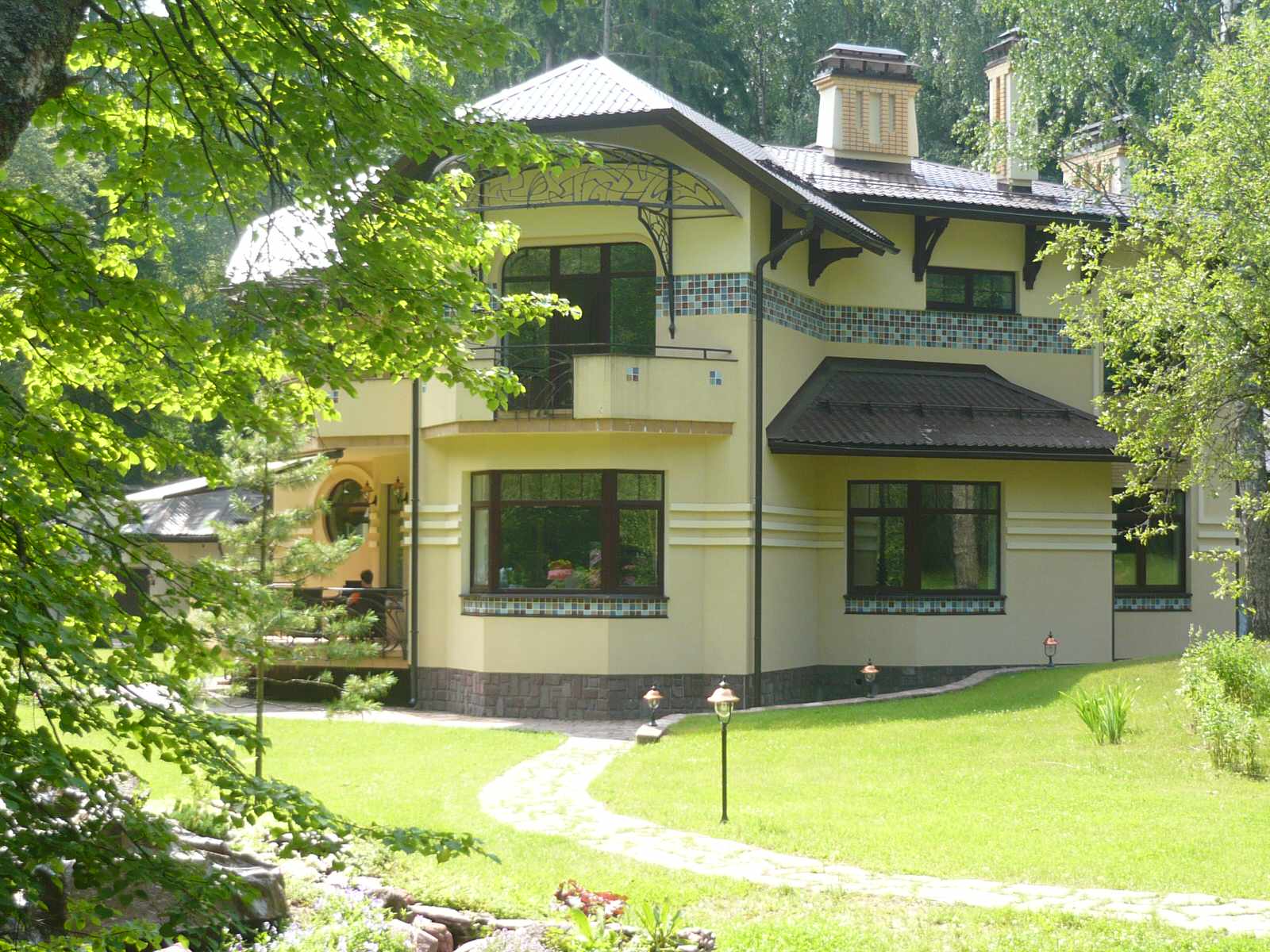 Дом в Подмосковье, Абрамцево