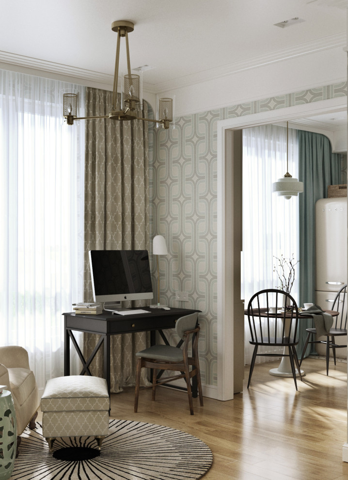 "Голова в облаках", квартира 42 м2