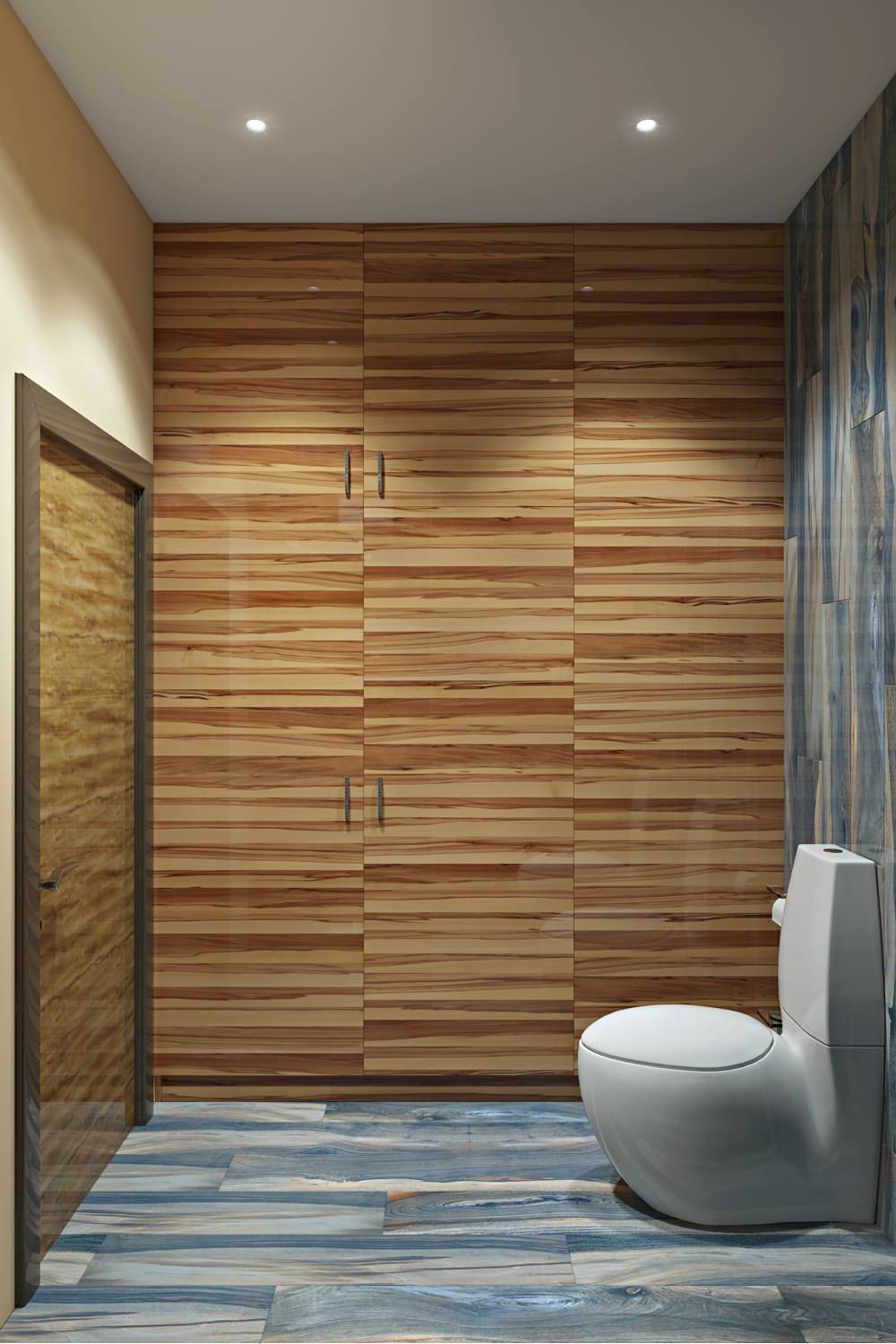 Дизайн интерьера квартиры "Городское этно"