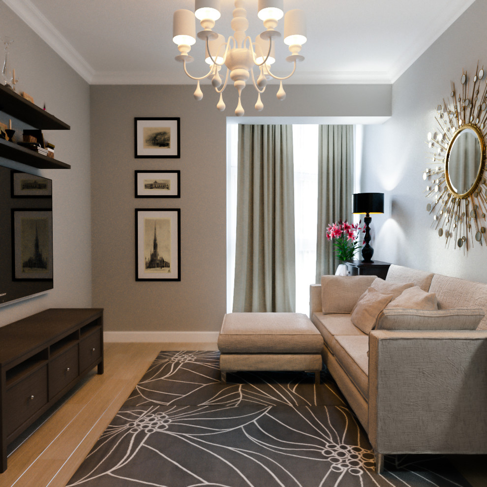 Обложка проекта: Квартира в Анапе