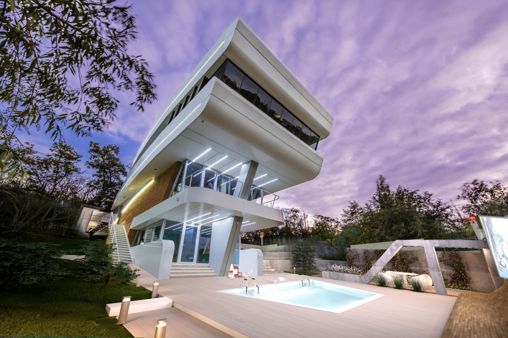 Обложка проекта: Частный дом "Наутилус" г.Ростов-на-Дону