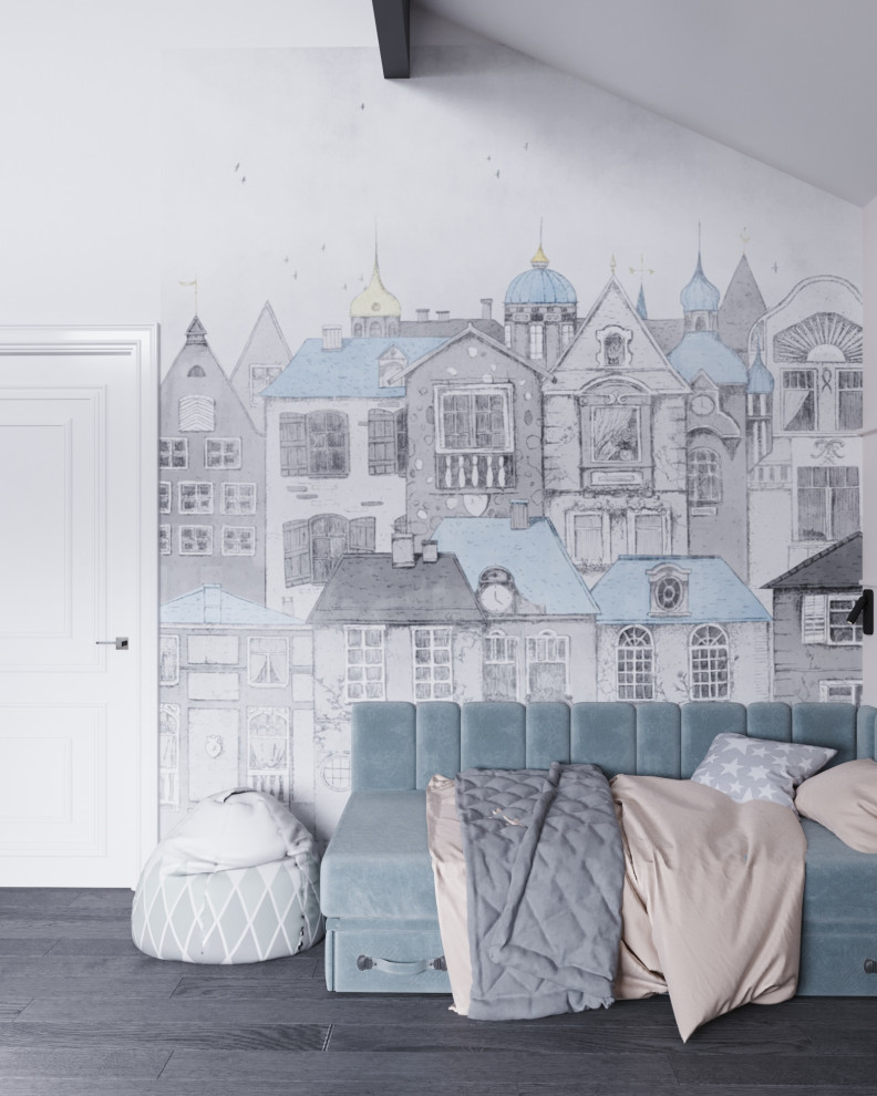 Фахверг в коттеджном поселке Репино Парк