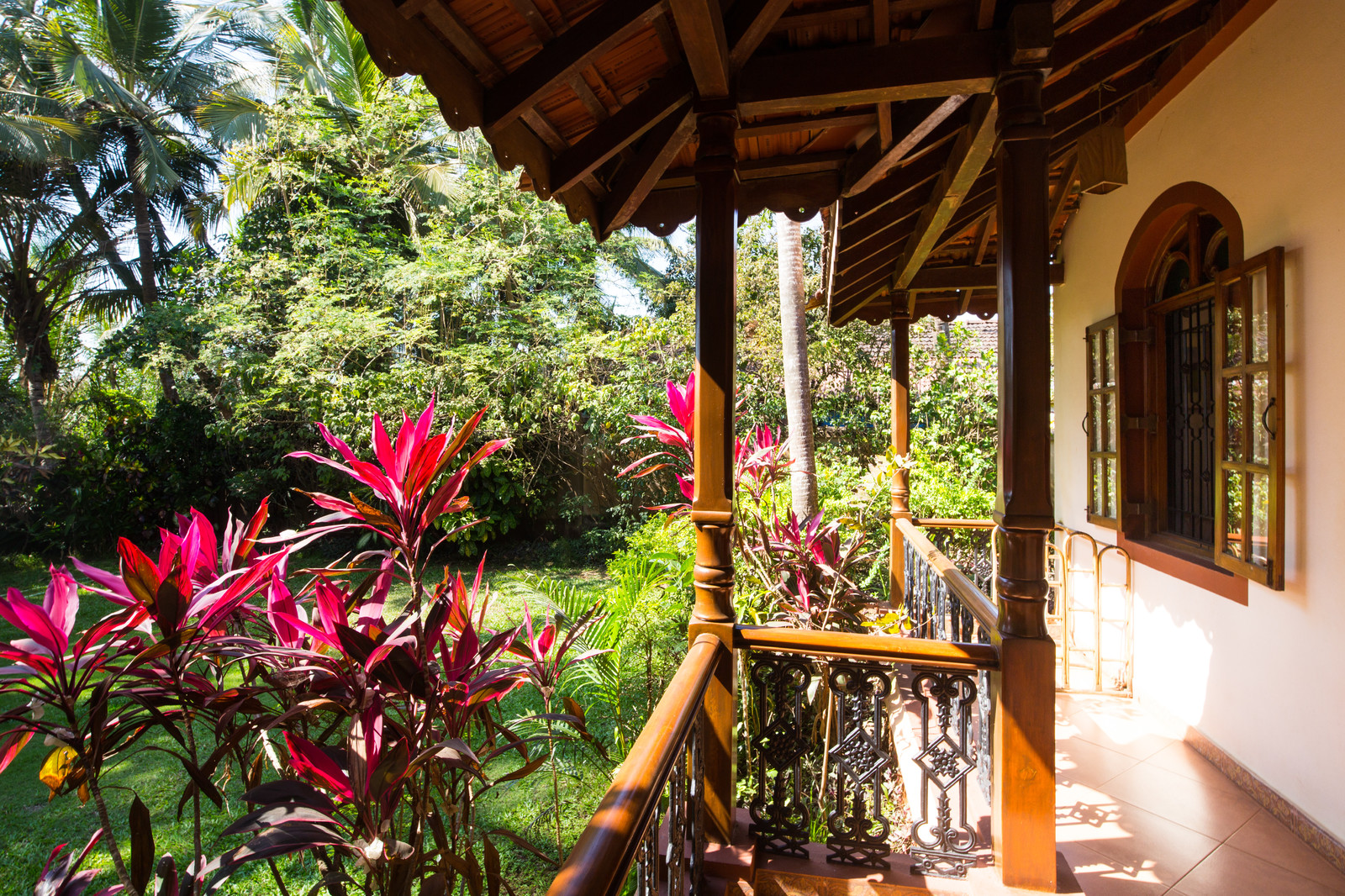 Роскошная вилла в колониальном стиле